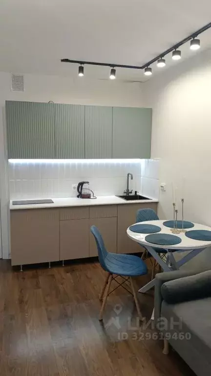 Студия Санкт-Петербург ул. Морской Пехоты, 26к1 (22.4 м) - Фото 1