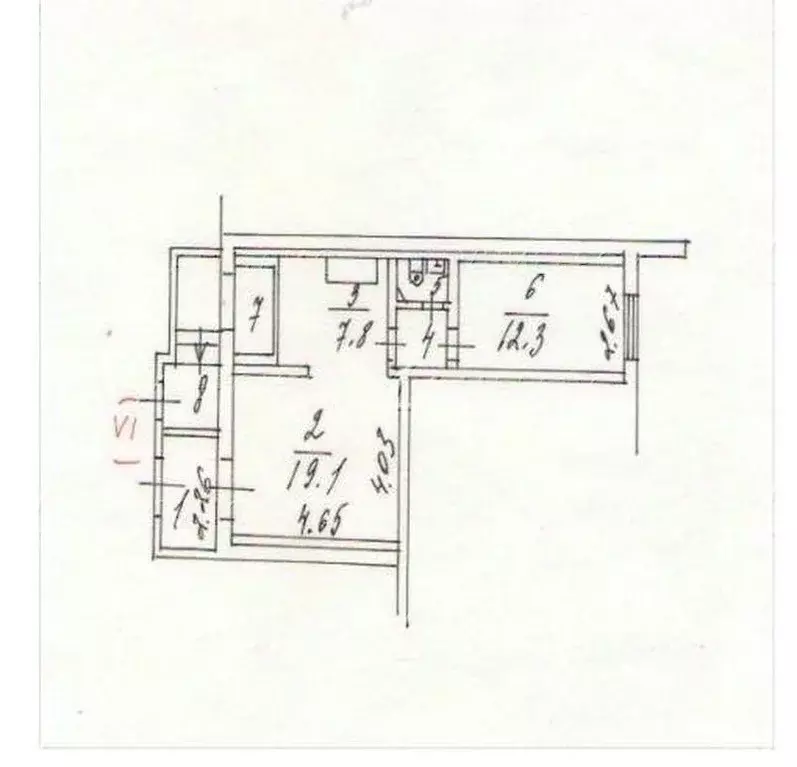 Офис в Москва Краснодонская ул., 39 (53 м) - Фото 2