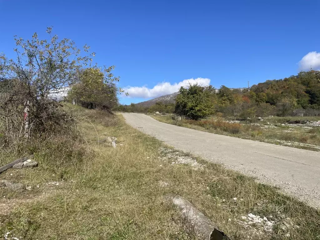 Участок в Краснодарский край, Сочи городской округ, с. Ахштырь ул. ... - Фото 1