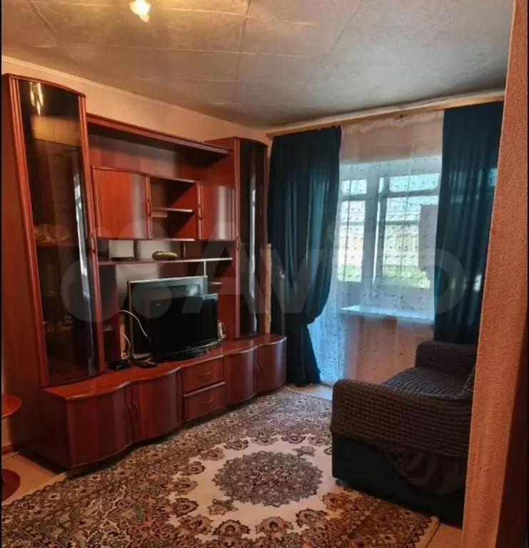 1-к. квартира, 30 м, 5/5 эт. - Фото 0