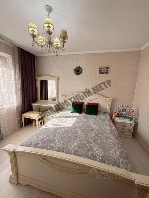 3-к кв. Калмыкия, Элиста 9-й мкр, 2 (70.7 м) - Фото 2