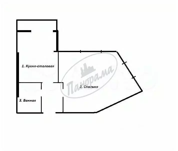 1-к кв. Калужская область, Калуга ул. Фомушина, 29 (42.0 м) - Фото 2