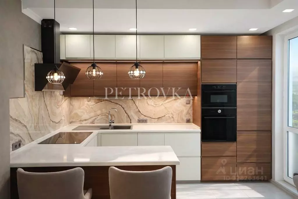 2-к кв. Московская область, Одинцово ул. Сколковская, 1Г (56.9 м) - Фото 2