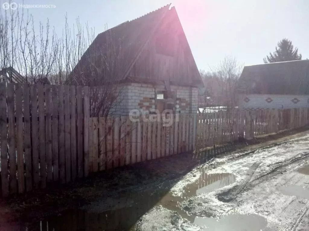 Дом в Заводоуковский городской округ, СНТ Тобол (28 м) - Фото 0