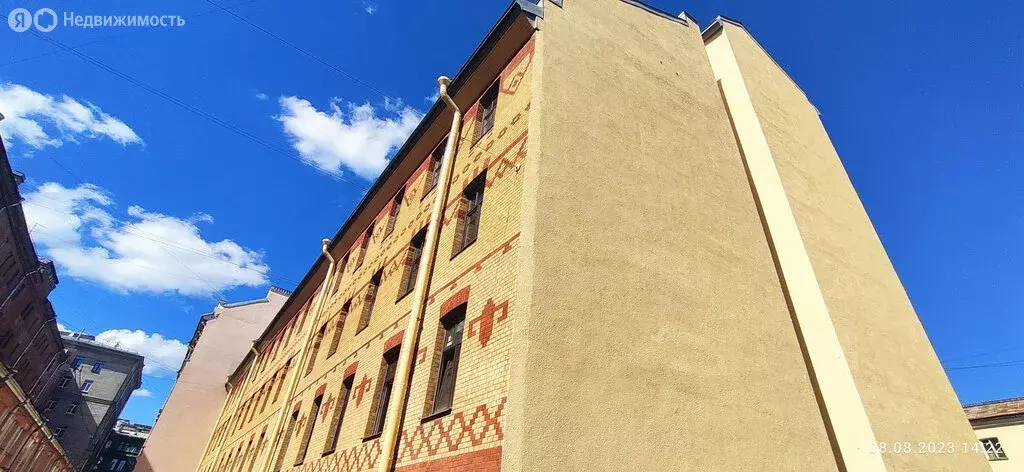 Квартира-студия: Санкт-Петербург, Большой Казачий переулок, 10 (29.6 ... - Фото 1