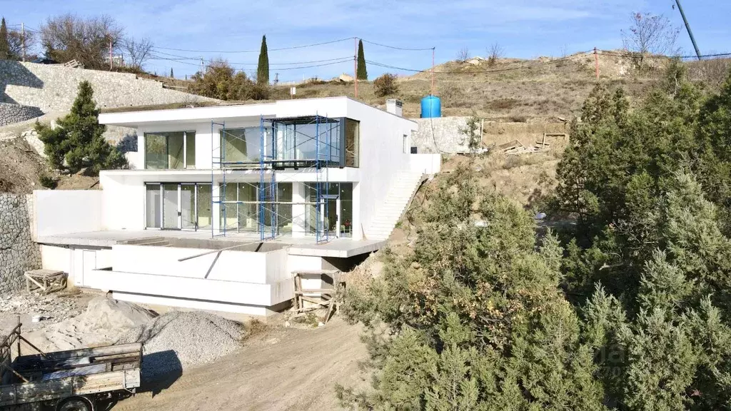 Дом в Крым, Алушта муниципальный округ, пос. Семидворье, Весенний мкр ... - Фото 1