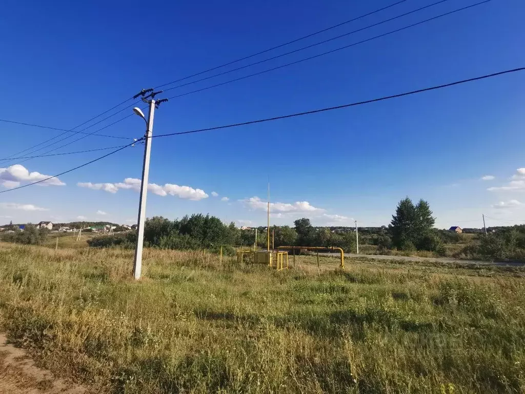 Участок в Самарская область, Красноярский район, Новосемейкино ... - Фото 1