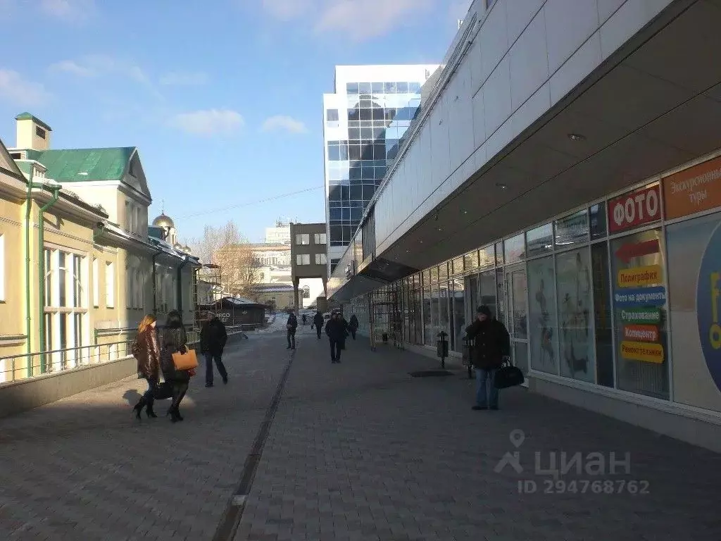 Торговая площадь в Свердловская область, Екатеринбург ул. Карла ... - Фото 1