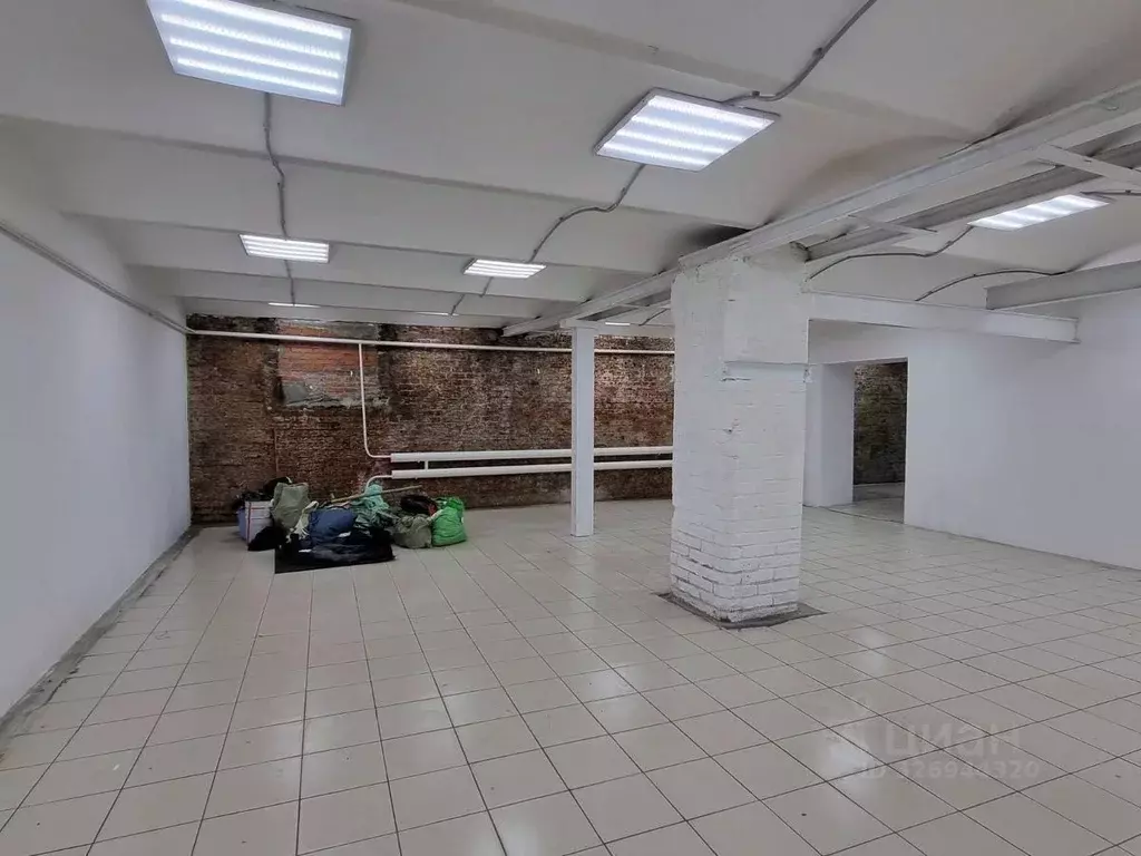 Помещение свободного назначения в Москва Нововаганьковский пер., 3С1 ... - Фото 1