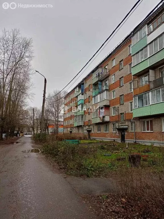 3-комнатная квартира: Собинка, улица Гоголя, 3А (51 м) - Фото 0