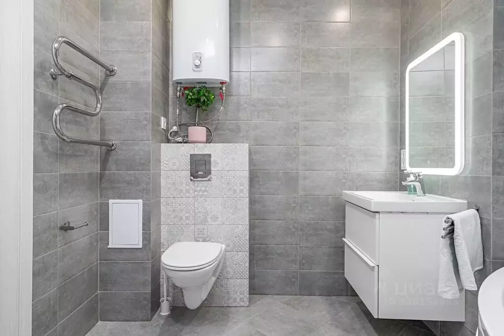 1-к кв. Татарстан, Казань Проточная ул., 6 (40.0 м) - Фото 2