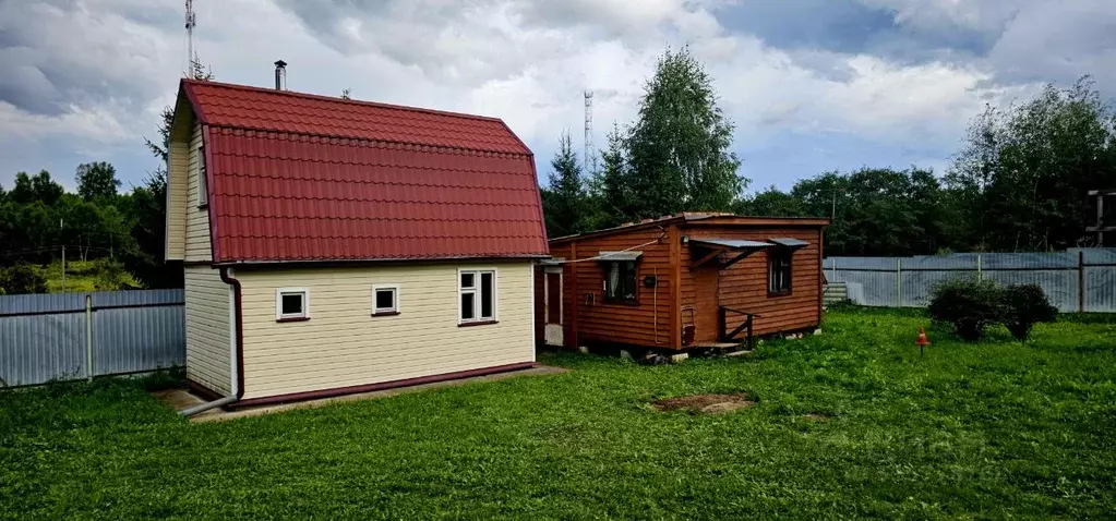Дом в Московская область, Клин городской округ, д. Марино 15 (71 м) - Фото 1