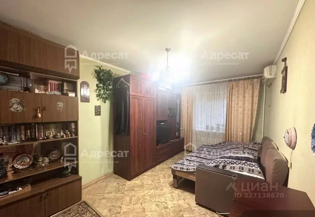 2-к кв. Волгоградская область, Волгоград Московская ул., 21 (42.8 м) - Фото 1