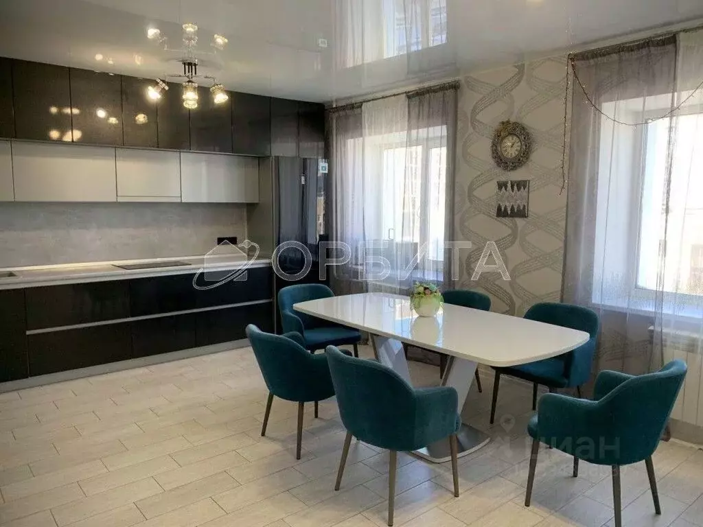 4-к кв. Тюменская область, Тюмень ул. Республики, 86к1 (150.3 м) - Фото 1