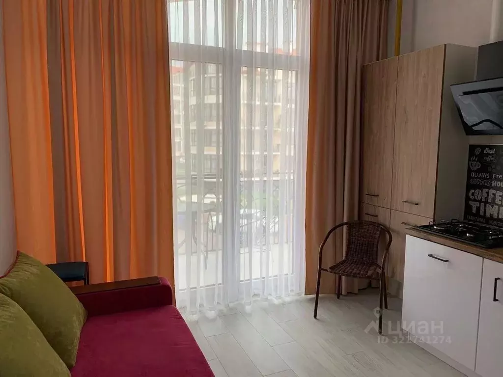 1-к кв. Краснодарский край, Геленджик Крымская ул., 22к14 (45.0 м) - Фото 1