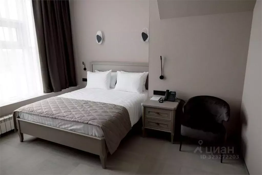 Комната Татарстан, Казань Московская ул., 35 (18.0 м) - Фото 1