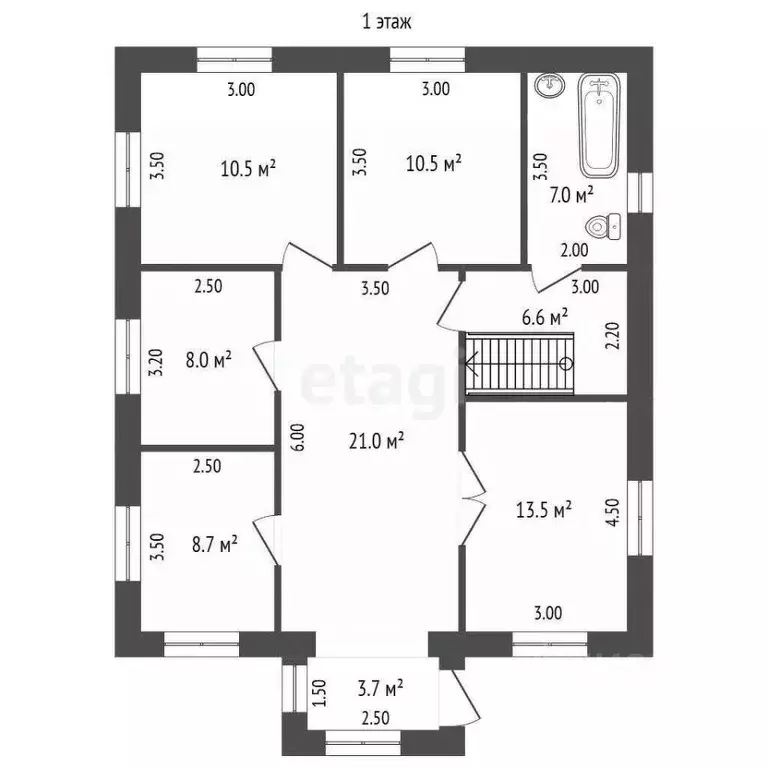 Дом в Крым, Кировский район, Старый Крым городское поселение пер. 6-й ... - Фото 2