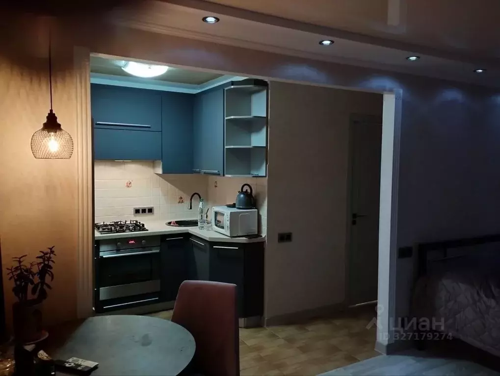 1-к кв. Волгоградская область, Волгоград ул. Качинцев, 124 (31.0 м) - Фото 1