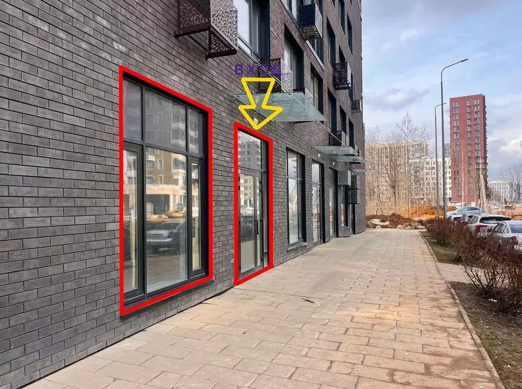 Помещение свободного назначения в Москва бул. Скандинавский, 23к2 (33 ... - Фото 2