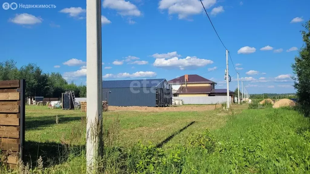 Участок в Республика Марий Эл, городской округ Йошкар-Ола, деревня ... - Фото 0