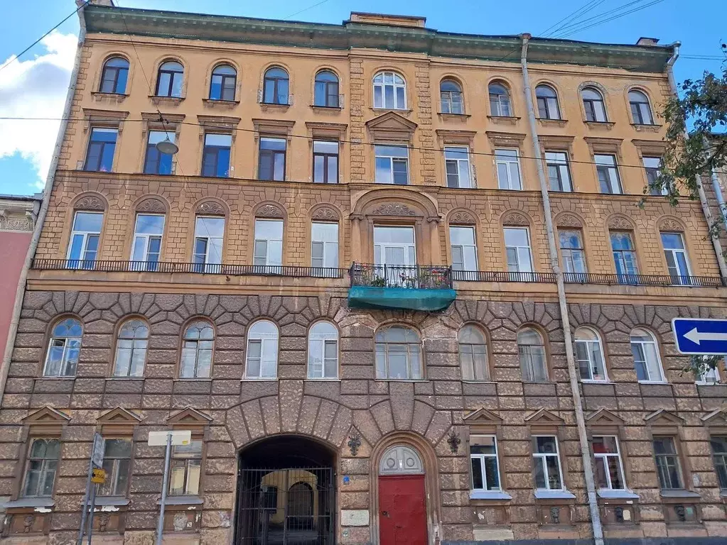 Комната Санкт-Петербург 12-я Красноармейская ул., 34 (19.0 м) - Фото 1