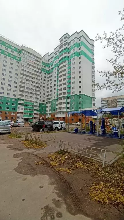 3-к. квартира, 83,7 м, 14/17 эт. - Фото 1