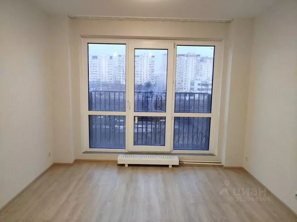 1-к кв. Москва проезд Стройкомбината, 1 (20.0 м) - Фото 1