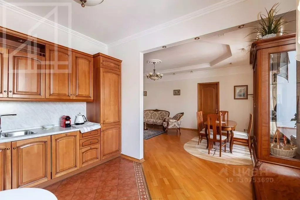 3-к кв. Москва ул. Арбат, 51С1 (108.0 м) - Фото 2