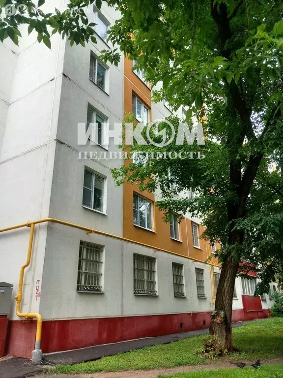 3-комнатная квартира: Москва, улица Подольских Курсантов, 12к1 (58.7 ... - Фото 0