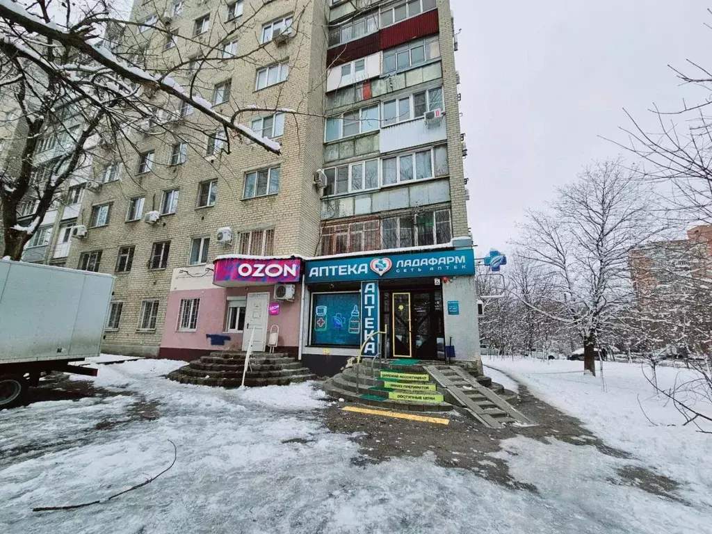 Торговая площадь в Ростовская область, Ростов-на-Дону просп. Стачки, ... - Фото 0