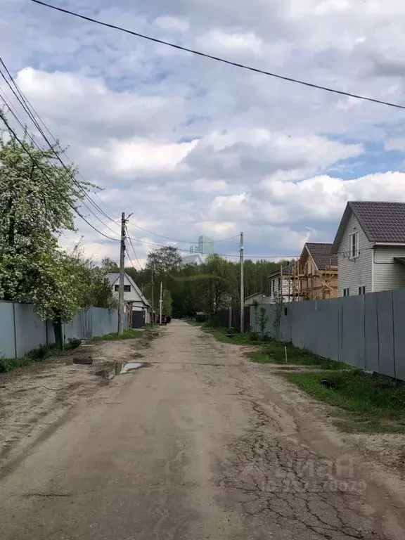 Участок в Московская область, Раменский муниципальный округ, пос. ... - Фото 1