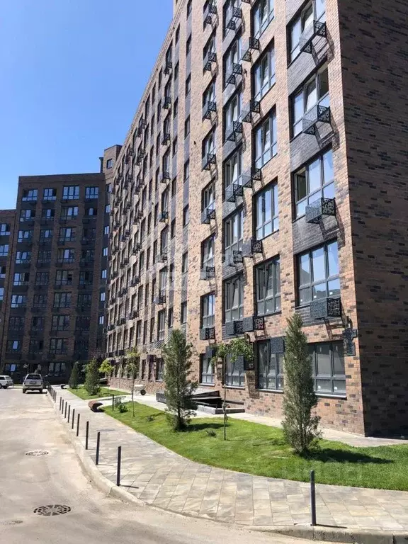 1-к кв. Адыгея, Майкоп ул. К.А. Васильева, 2к4 (33.4 м) - Фото 2