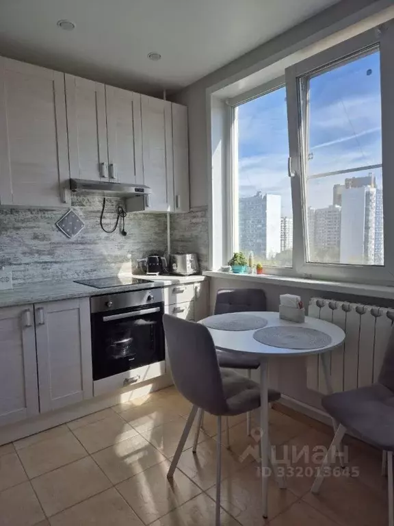 1-к кв. Москва Осенний бул., 10К2 (36.5 м) - Фото 1