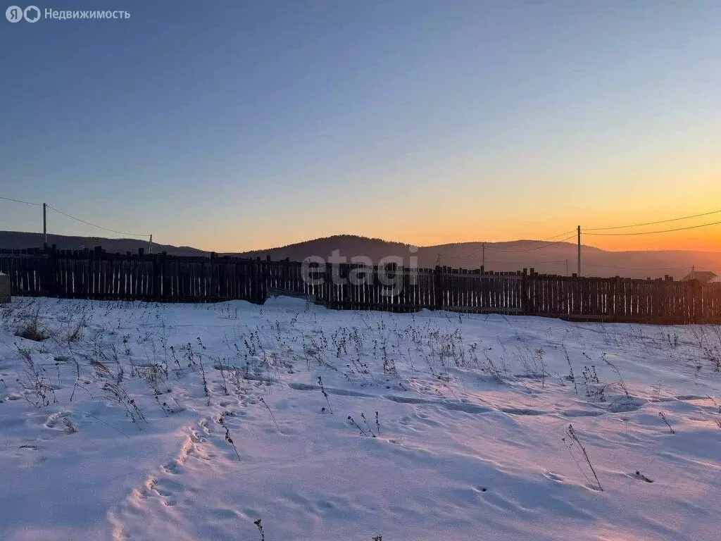 Участок в Читинский район, село Засопка (10.9 м) - Фото 1