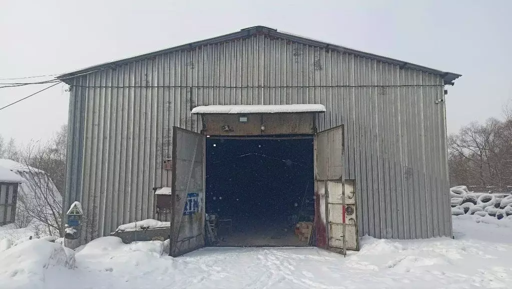 Склад в Хабаровский край, Хабаровск Трудовой пер., 1А (500 м) - Фото 1