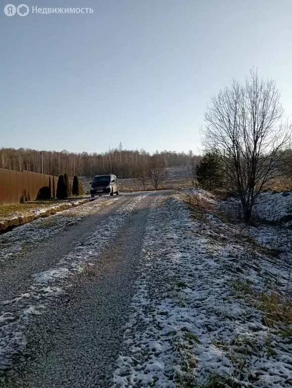 Участок в Московская область, городской округ Серпухов, деревня Нижнее ... - Фото 1