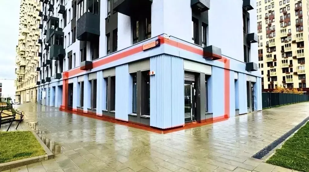 Помещение свободного назначения в Московская область, Ленинский ... - Фото 1