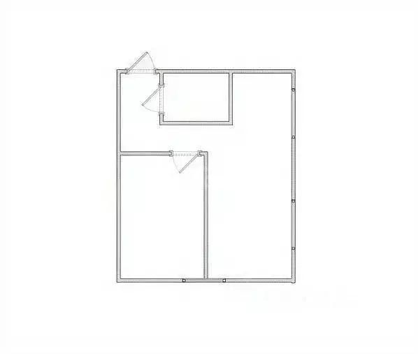 1-к кв. Татарстан, Казань пос. Дербышки, ул. Главная, 71А (30.4 м) - Фото 2