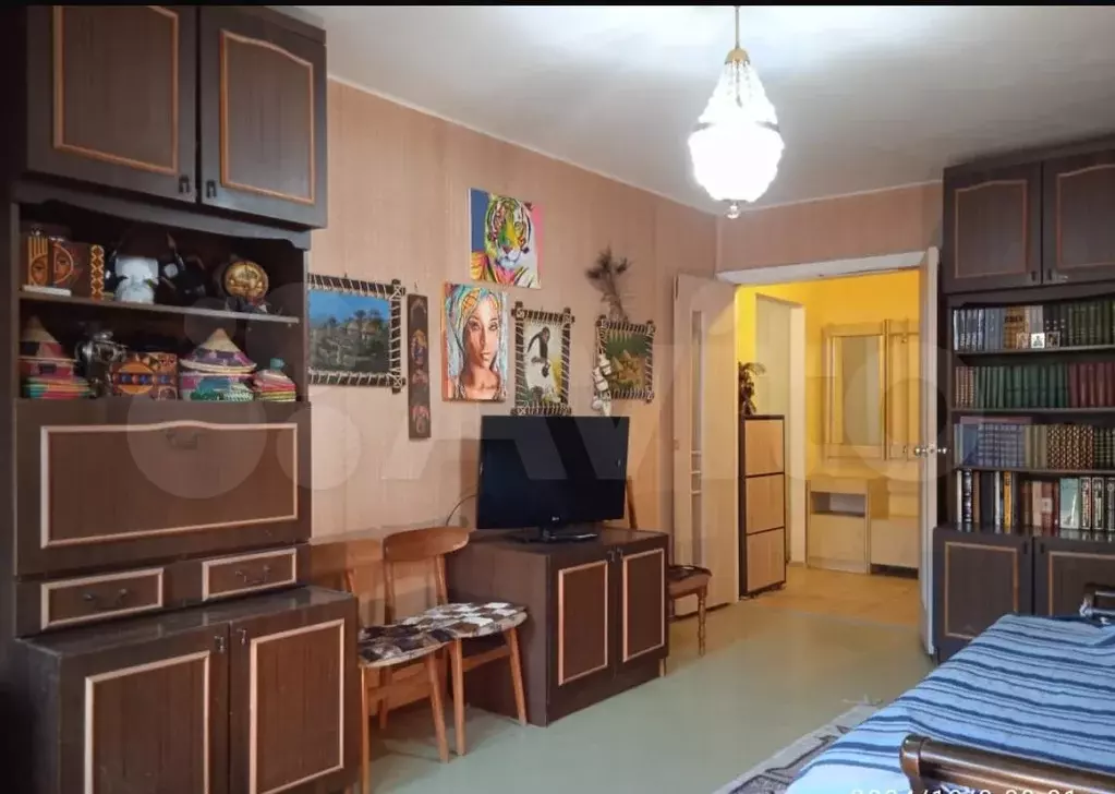 3-к. квартира, 65 м, 3/9 эт. - Фото 1
