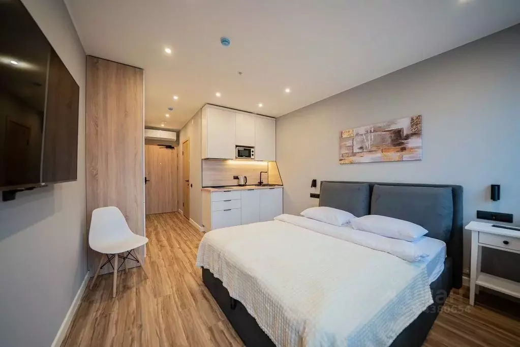 1-к кв. Санкт-Петербург просп. Энергетиков, 2к2 (22.0 м) - Фото 1