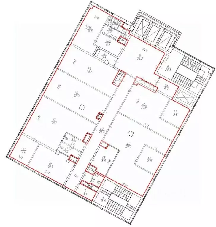 Помещение свободного назначения в Москва бул. Энтузиастов, 2 (393 м) - Фото 2