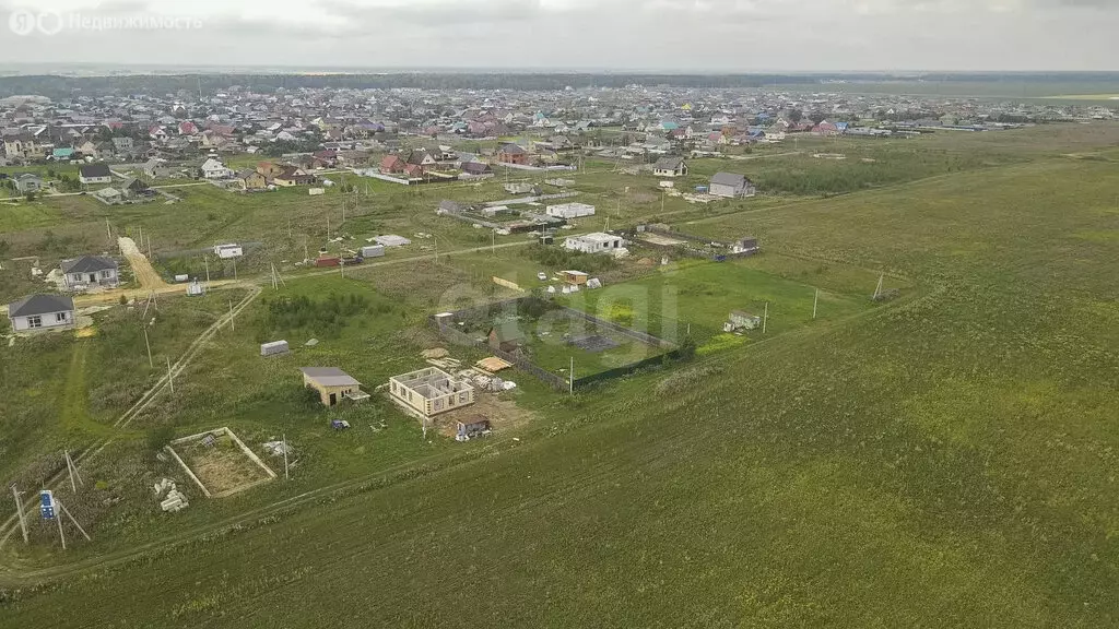Участок в село Успенка, улица Сергея Есенина (8 м) - Фото 1