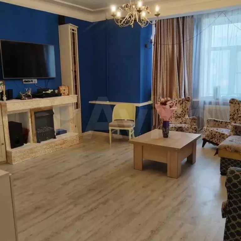 3-к. квартира, 72,2 м, 2/2 эт. - Фото 1