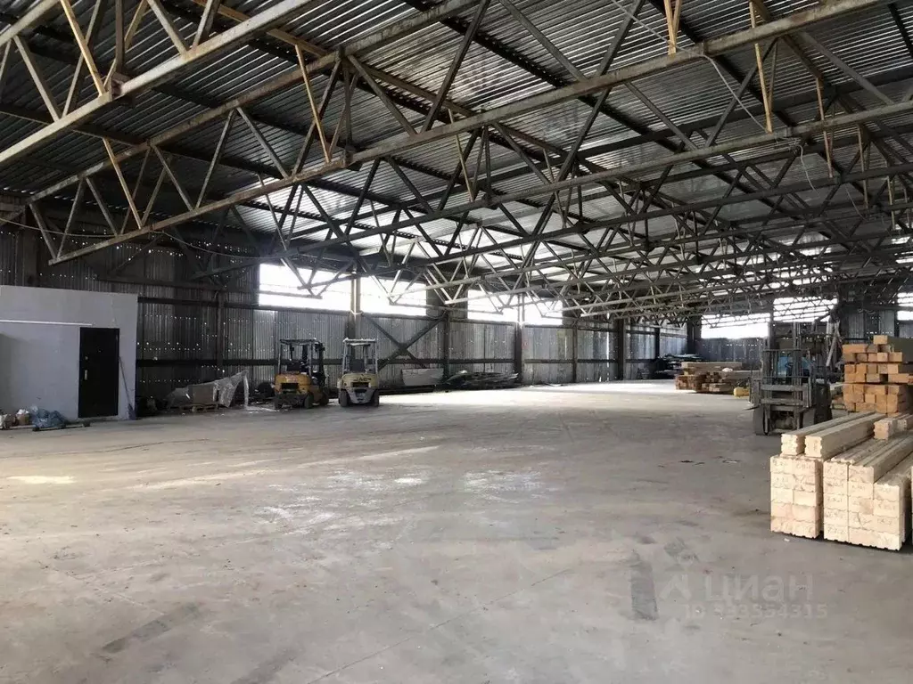 Склад в Башкортостан, Уфа Центральная ул., 59к2с1 (3000 м) - Фото 1
