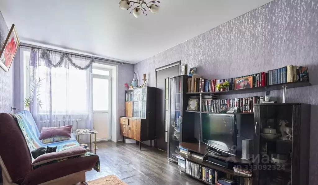 3-к кв. Тульская область, Тула ул. Галкина, 32 (54.0 м) - Фото 1