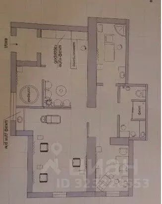 Офис в Новосибирская область, Новосибирск ул. Кузьмы Минина, 9/3 (75 ... - Фото 2