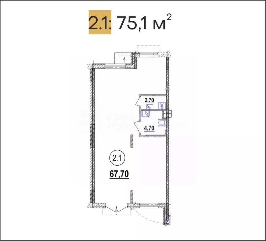 Торговая площадь в Новгородская область, Великий Новгород Речная ул., ... - Фото 1