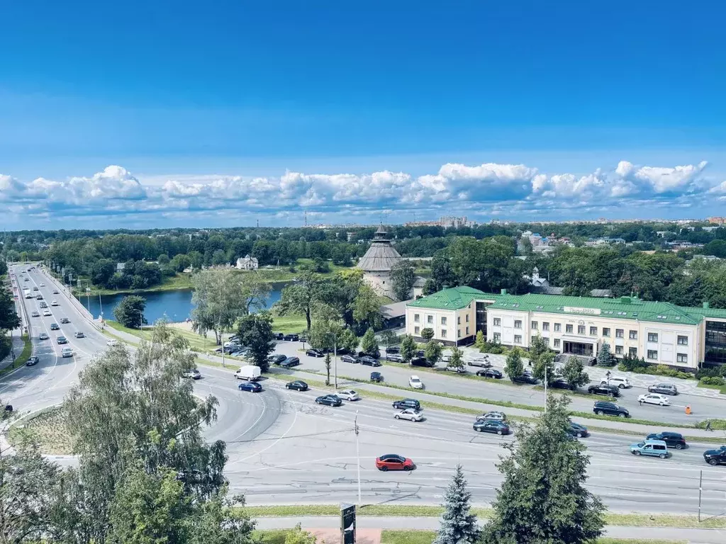 1-к кв. Псковская область, Псков Гражданская ул., 27 (42.0 м) - Фото 0
