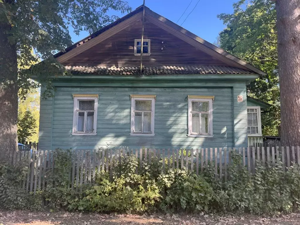 Дом в Тверская область, Спировский муниципальный округ, д. Раменье  ... - Фото 0