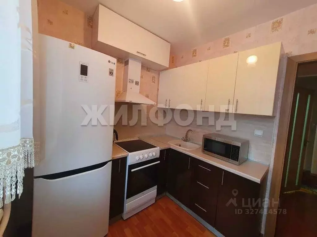 1-к кв. Новосибирская область, Кольцово рп 9 (33.0 м) - Фото 1